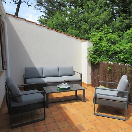 Maison Familiale Charmante Avec Jardin à - Fr-1-194-251 * La Faute-sur-Mer